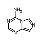 CAS#: 145837-65-6， Imidazo[1,5-a][1,3,5]Triazin-4-Amine