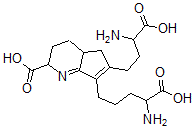 CAS#: 145853-95-8， 6-(3-Amino-4-Hydroxy-4-Oxobutyl)-7-(4-Amino-5-Hydroxy-5-Oxopentyl)-3,4,4a,5-Tetrahydro-2H-Cyclopenta[E]Pyridine-2-Carboxylic Acid