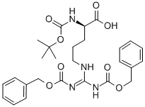 structure of CAS# 145881-13-6, (8R)-8-Carboxy-3-Imino-12,12-Dimethyl-10-Oxo-4-[(Phenylmethoxy)Carbonyl]-11-Oxa-2,4,9-Triazatridecanoic Acid 1-(Phenylmethyl) Ester;N-ALPHA-T-BUTOXYCARBONYL-N-OMEGA1,N-OMEGA2-BIS-CARBOBENZOXY-D-ARGININE;N-ALPHA-T-BUTOXYCARBONYL-N-OMEGA1,N-OMEGA2-DI-CARBOBENZOXY-D-ARGININE;BOC-N-OMEGA,N-OMEGA'-BIS-Z-D-ARGININE