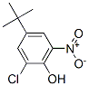 CAS#: 14593-28-3， 4-Tert-Butyl-2-Chloro-6-Nitrophenol