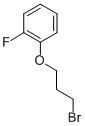 structure of CAS# 145943-76-6, 1-(3-Bromopropoxy)-2-Fluorobenzene;1-(3-Bromopropoxy)-2-Fluoro-Benzene;Zinc04291212