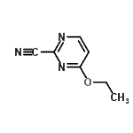 CAS#: 145947-99-5， 4-Ethoxy-2-Pyrimidinecarbonitrile