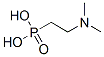 CAS 登录号：14596-56-6， (2-(二甲基氨基)乙基)膦酸