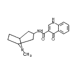 CAS#: 145970-12-3， 4-Hydroxy-N-(8-Methyl-8-Azabicyclo[3.2.1]Oct-3-Yl)-3-Quinolinecarboxamide