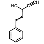 CAS#: 14604-31-0， 1-Phenyl-1-Penten-4-Yn-3-Ol
