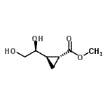 CAS#: 146061-88-3， Methyl (1R,2R)-2-[(1S)-1,2-Dihydroxyethyl]Cyclopropanecarboxylate