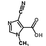 CAS#: 146091-76-1， 4-Cyano-1-Methyl-1H-Imidazole-5-Carboxylic Acid