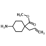 CAS#: 146094-21-5， Methyl 1-Allyl-4-Aminocyclohexanecarboxylate