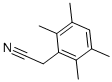 structure of CAS# 14611-44-0, 2,3,5,6-Tetramethyl-Benzeneacetonitrile;Benzeneacetonitrile, 2,3,5,6-Tetramethyl-;2,3,5,6-TETRAMETHYLPHENYLACETONITRILE
