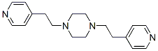 CAS#: 14612-98-7， 1,4-Bis[2-(4-Pyridyl)Ethyl]Piperazine