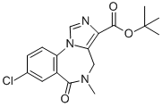 CAS#: 146137-59-9， Tert-Butyl 8-Chloro-5-Methyl-6-Oxo-4H-Imidazo[1,5-a][1,4]Benzodiazepine-3-Carboxylate