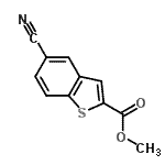CAS#: 146137-93-1， Methyl 5-Cyano-1-Benzothiophene-2-Carboxylate