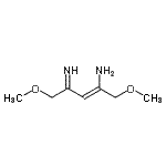 CAS#: 146138-04-7， (2Z)-4-Imino-1,5-Dimethoxy-2-Penten-2-Amine