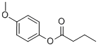 CAS#: 14617-95-9， 4-Methoxyphenyl butyrate