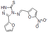 CAS#: 146173-56-0， 5-Furan-2-Yl-4-[(5-Nitrofuran-2-Yl)Methylideneamino]-2H-1,2,4-Triazole-3-Thione