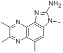CAS#: 146177-58-4， 3,5,7,8-Tetramethylimidazo[4,5-f]Quinoxalin-2-Amine