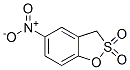 structure of CAS# 14618-10-1, 5-Nitro-3H-1,2-Benzoxathiole 2,2-Dioxide;5-Nitro-3H-Benzo[D][1,2]Oxathiole 2,2-Dioxide;2-Hydroxy-5-Nitro-Alpha-Toluenesulfonic Acid Sultone;2-Hydroxy-5-Nitrophenylmethanesulfonic Acid Sultone