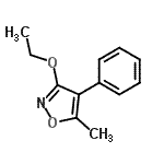 CAS#: 146197-26-4， 3-Ethoxy-5-Methyl-4-Phenyl-1,2-Oxazole