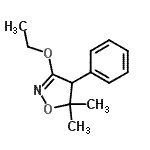 CAS#: 146197-37-7， 3-Ethoxy-5,5-Dimethyl-4-Phenyl-4,5-Dihydro-1,2-Oxazole