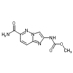 CAS#: 146233-49-0， Methyl (6-Carbamoylimidazo[1,2-b]Pyridazin-2-Yl)Carbamate