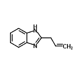 CAS#: 14625-03-7， 2-Allyl-1H-Benzimidazole