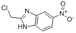 structure of CAS# 14625-39-9, 2-(Chloromethyl)-6-Nitro-1H-Benzo[d]Imidazole;Stk319200;Nsc402580;2-Chloromethyl-5-Nitro-1H-Benzoimidazole