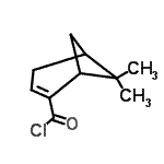 CAS#: 146254-24-2， 6,6-Dimethylbicyclo[3.1.1]Hept-2-Ene-2-Carbonyl Chloride