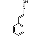 CAS#: 146276-26-8， (1E)-1-Buten-3-Yn-1-Ylbenzene