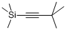 结构式 CAS# 14630-42-3, (3,3-二甲基-1-丁炔-1-基)三甲基-硅烷