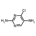 CAS#: 14631-09-5， 4-Chloro-2,5-Pyrimidinediamine