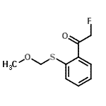 CAS#: 146335-11-7， 2-Fluoro-1-{2-[(Methoxymethyl)Sulfanyl]Phenyl}Ethanone