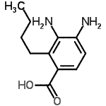CAS#: 146351-00-0， 3,4-Diamino-2-Butylbenzoic Acid