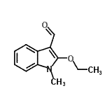 CAS#: 146355-20-6， 2-Ethoxy-1-Methyl-1H-Indole-3-Carbaldehyde