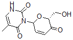 CAS#: 146369-86-0， 3-[(6R)-6-(Hydroxymethyl)-5-Oxo-2H-Pyran-2-Yl]-5-Methyl-1H-Pyrimidine-2,4-Dione