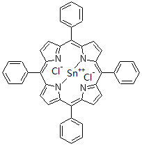 CAS#: 14640-23-4， Tin Tetraphenylporphyrin