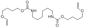 CAS#: 146421-65-0， 10-Oxo-11,16-Dioxa-2,9-Diazaoctadec-17-Enoic Acid 4-(Ethenyloxy)Butyl Ester