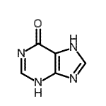CAS#: 146469-95-6， 3H-Purin-6-Ol