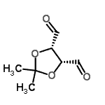 CAS#: 146566-82-7， (4R,5S)-2,2-Dimethyl-1,3-Dioxolane-4,5-Dicarbaldehyde
