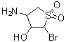 CAS#: 146578-03-2， 4-Amino-2-Bromotetrahydro-3-Thiopheneol 1,1-Dioxide