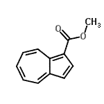 CAS#: 14659-03-1， Methyl 1-azulenecarboxylate