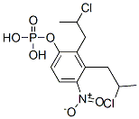 CAS#: 14663-72-0， Phosphoric Acid Bis(2-Chloropropyl)4-Nitrophenyl Ester