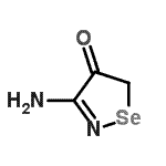 CAS#: 146681-12-1， 3-Amino-1,2-Selenazol-4(5H)-One
