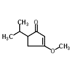 CAS#: 146694-10-2， 5-Isopropyl-3-Methoxy-2-Cyclopenten-1-One