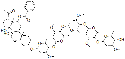 CAS#: 146713-99-7， Calotroposide A