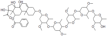 CAS#: 146714-00-3， Calotroposide B