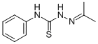 CAS#: 14673-56-4， Acetone 4-Phenyl-3-Thiosemicarbazone
