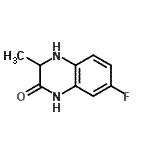 CAS#: 146741-05-1， 7-Fluoro-3-Methyl-3,4-Dihydro-2(1H)-Quinoxalinone