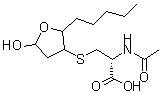 CAS#: 146764-24-1， N-Acetyl-S-(5-Hydroxy-2-Pentyltetrahydro-3-Furanyl)-L-Cysteine