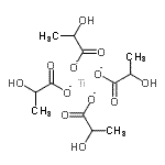 CAS#: 14678-53-6， Titanium(4+) Tetrakis(2-Hydroxypropanoate)