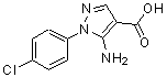CAS#: 14678-90-1， 5-Amino-1-(4-Chlorophenyl)-1H-Pyrazole-4-Carboxylic Acid